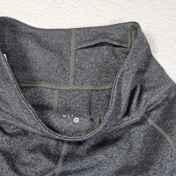 Athleta Powervita Straight Leg Pant Small Heather Gray - Picture 8 of 10